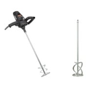 Set Eibenstock Rührwerk EHR 14.1 SK Set + Eibenstock Mörtelrührer (Edelstahl) MGV 120/ M 14