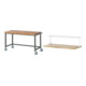 Set STIER Fahrbare Werkbank Premium BxTxH 1500x700x880 mm + Ablage zur...