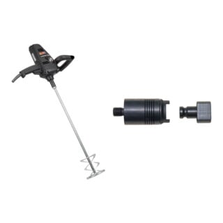 Set Eibenstock Rührwerk EHR 14.1 SK Set + Eibenstock Schnellwechseladapter M14 (mit Einsatz)