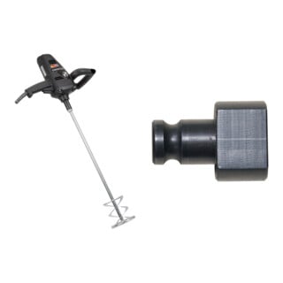 Set Eibenstock Rührwerk EHR 14.1 SK Set + Eibenstock Einsatz für Schnellwechseladapter