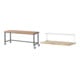 Set STIER Fahrbare Werkbank Premium BxTxH 2000x700x880 mm + Ablage zur...