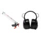 Set Mafell Parallelanschlag mit Abspannung + STIER Kapselgeh rschutz SGR-40 FM Radio Bluetooth 800 mAh