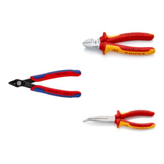 Set Knipex KNIPEX 78 61 125 Electronic Super Knips® mit...