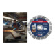 Set Bosch Winkelschleifer GWS 22-230 P + EXPERT MultiMaterial Diamanttrennscheiben 230 x 22,23 x 2,4 x 15 mm