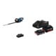 Set Bosch Akku-Heckenschere GHE 18V-60 + Starter-Set: 1x GBA 18V 2,0Ah + 1x GBA 18V 4,0Ah + GAL 18V-40