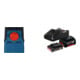 Set Bosch Winkelbohrmaschine GRD 18V-127 solo; C) + Starter-Set: 1x GBA 18V 2,0Ah + 1x GBA 18V 4,0Ah + GAL 18V-40