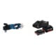 Set Bosch Winkelbohrmaschine GRD 18V-127 solo; C) + Starter-Set: 1x GBA 18V 2,0Ah + 1x GBA 18V 4,0Ah + GAL 18V-40-1