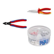 Set Knipex KNIPEX 78 61 125 Electronic Super Knips® mit...