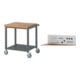 Set STIER Fahrbare Werkbank Premium mit Ablageboden BxTxH 750x700x880 mm +...