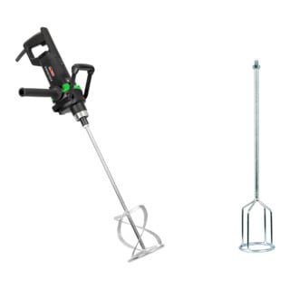 Set Eibenstock Rührwerk EHM 162 S SET bis 80 kg + Eibenstock Leimrührer LG 120/ Aufnahme M 14