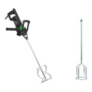 Set Eibenstock Rührwerk EHM 162 S SET bis 80 kg + Eibenstock Leimrührer LG 120/ Aufnahme M 14