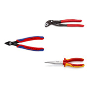 Set Knipex KNIPEX 78 61 125 Electronic Super Knips® mit...