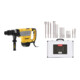 Set DeWalt Kombihammer SDS-max 48mm 1600 Watt UTC D25733K-QS + Stier SDS-Plus Bohrer & Meißelsatz, 17-teilig-1