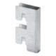 Set Packtisch 970 x 2000 x 800 vzk + Packtisch 970 x 2500 x 800 vzk + Zubehör Päckchen Verdübelungsset + 4 Stück Profilverbinder verzinkt