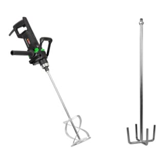 Set Eibenstock Rührwerk EHM 162 S SET bis 80 kg + Eibenstock Spachtelmassenrührer SPG 150