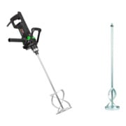 Set Eibenstock Rührwerk EHM 162 S SET bis 80 kg + Eibenstock Rondenrührer RG100/ M 14 Linksgewendelt