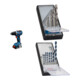 Set Bosch Akku-Bohrschrauber GSR 18V-65 + 7tlg. Robust Line Holzspiralbohrer-Set + 7tlg. Robust Line Betonbohrer-Set-1