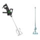 Set Eibenstock Rührwerk EHM 162 S SET bis 80 kg + Eibenstock Rondenrührer RG120/ M 14 Linksgewendelt