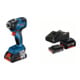 Set Bosch Akku-Schlagschrauber 18V, Typ: GDR18V200 + Starter-Set: 1x GBA 18V 2,0Ah + 1x GBA 18V 4,0Ah + GAL 18V-40