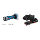Set Bosch Akku-Rotationswerkzeug GCU 18V-30, Spannzangenschlüssel + Starter-Set: 1x GBA 18V 2,0Ah + 1x GBA 18V 4,0Ah + GAL 18V-40-1