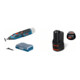 Set Bosch clic & go! 10,8 Volt Multirotationswerkzeug + Akkupack GBA 12 Volt, 3,0 Ah-1