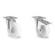 Set CASCOO Lenkrolle ø 200 mm + Lenkrolle mit Totalfeststeller ø 200 mm-1