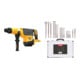 Set DEWALT Akku-Kombihammer SDS-max, 54V, Basisversion + Stier SDS-Plus Bohrer & Meißelsatz, 17-teilig-1