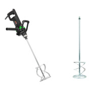 Set Eibenstock Rührwerk EHM 162 S SET bis 80 kg + Eibenstock Wendelrührer WG135/M 14 Rechtsgewendelt