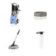 Set Kränzle Hochdruckreiniger K 1050 TST + Schauminjektor mit Behälter 1l + Terassenreiniger Round Cleaner UFO light + Rohrreinigungsschlauch 10 m-1