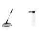 Set Kränzle Nettoyeur haute pression K 1050 TST + Injecteur de mousse avec réservoir 1l + Nettoyeur de terrasse Round Cleaner UFO light + Tuyau de nettoyage de canalisation 10 m
