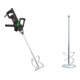 Set Eibenstock Rührwerk EHM 162 S SET bis 80 kg + Wendelrührer WG160/M 14 Rechtsgewendelt