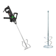 Set Eibenstock Rührwerk EHM 162 S SET bis 80 kg + Wendelrührer WG160/M 14 Rechtsgewendelt