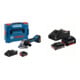 Set Bosch meuleuse d’angle sans fil GWS 18V-8 + kit de démarrage 1x GBA 18V 2,0Ah + 1x GBA 18V 4,0Ah + GAL 18V-40
