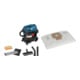 Set BOSCH Nass-/Trockensauger GAS 35 L SFC+ + Vliesfilterbeutel, 5 Stück