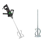 Set Eibenstock Rührwerk EHM 162 S SET bis 80 kg + Mörtelrührer MG140/M 14 Rechtsgewendelt