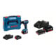 Set Bosch perceuse-visseuse sans fil GSR 18V-65 + kit de démarrage 1x GBA 18V 2,0Ah + 1x GBA 18V 4,0Ah + GAL 18V-40