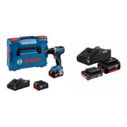 Set Bosch perceuse-visseuse sans fil GSR 18V-65 + kit de démarrage 1x GBA 18V 2,0Ah + 1x GBA 18V 4,0Ah + GAL 18V-40