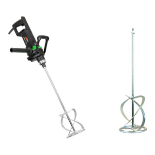 Set Eibenstock Rührwerk EHM 162 S SET bis 80 kg + Mörtelrührer MG160/M 14 Rechtsgewendelt