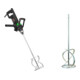 Set Eibenstock Rührwerk EHM 162 S SET bis 80 kg + Mörtelrührer MG160/M 14 Rechtsgewendelt