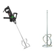 Set Eibenstock Rührwerk EHM 162 S SET bis 80 kg + Mörtelrührer MG160/M 14 Rechtsgewendelt