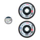 Set Bosch Trennscheibe X-LOCK gerade Standard for Inox WA 60 T BF 125 x 1 mm...