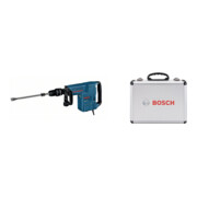 Set Bosch Schlaghammer GSH 11 E + 11-tlg SDS plus-1 Hammerbohrer- und Meißel-Set