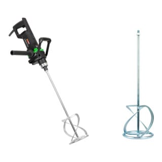 Set Eibenstock Rührwerk EHM 162 S SET bis 80 kg + Mörtelrührer MG180/M 14 Rechtsgewendelt