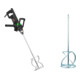 Set Eibenstock Rührwerk EHM 162 S SET bis 80 kg + Mörtelrührer MG180/M 14 Rechtsgewendelt