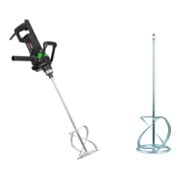 Set Eibenstock Rührwerk EHM 162 S SET bis 80 kg + Mörtelrührer MG180/M 14 Rechtsgewendelt