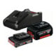Set Bosch GTP18V-28 + kit de démarrage 1x GBA 18V 2,0Ah + 1x GBA 18V 4,0Ah + GAL 18V-40