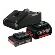 Set Bosch GTP18V-28 + Starter-Set: 1x GBA 18V 2,0Ah + 1x GBA 18V 4,0Ah + GAL 18V-40