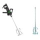 Set Eibenstock Rührwerk EHM 162 S SET bis 80 kg + Mörtelrührer MG 120 L / M 14 Linksgew.