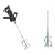 Set Eibenstock Rührwerk EHM 162 S SET bis 80 kg + Mörtelrührer MG 140 L / M 14 Linksgew.