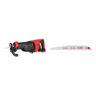 Set Mafell Akku-Säbelsägen RS 32-18 PURE im L-MAX3 + Säbelsägenblatt RSB-MM225 C Multi Material Carbide
